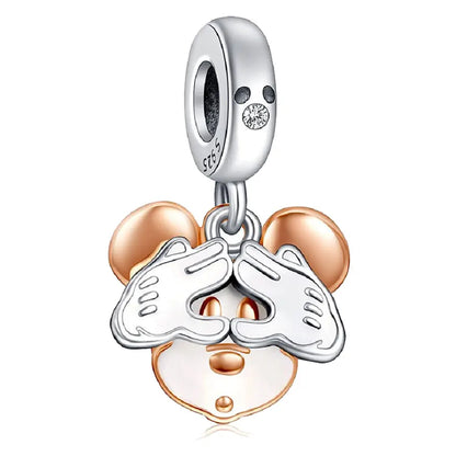 Sterling Silver 925 Disney Star Wars Teardrop Bead Charm