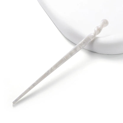 Vintage Chinese Style Acetate Resin Hair Sticks for Women Weddings