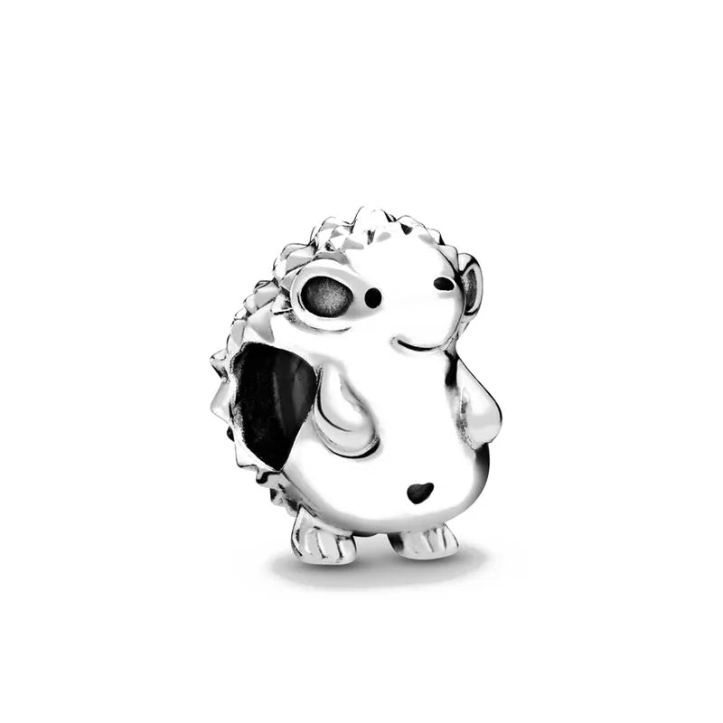 European 925 Sterling Silver Animal Series Charms Beads for Dog Cat Snake Rabbit Jewelry Fit for Bracelets and Necklaces for Women
