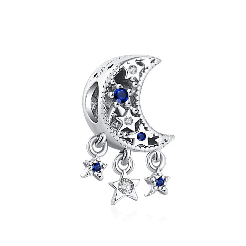 New 925 Silver Butterfly Bead Dinosaur Pendant for European Bracelets Exquisite DIY Jewelry