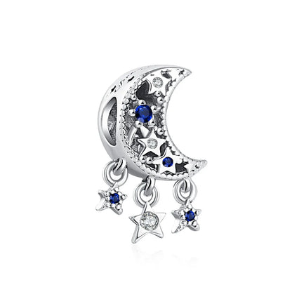 New 925 Silver Butterfly Bead Dinosaur Pendant for European Bracelets Exquisite DIY Jewelry