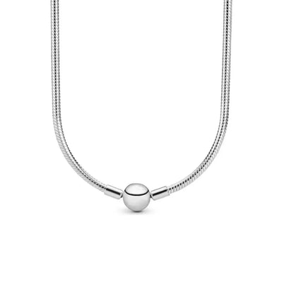 New 925 Sterling Silver Heart-Shaped Necklace with Purple Blue and Green Zircon for Exquisite Jewelry Gifts for Women