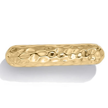 Trendy Geometric Double-Layer Metal Hair Bands for Women