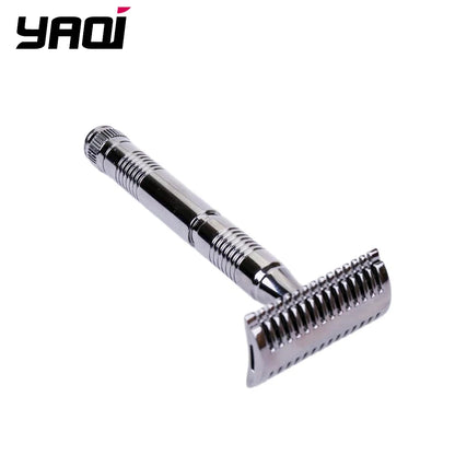 Razor Yaqi Gunmetal Double Edge Safety Razor for Men's Collectible Gifts