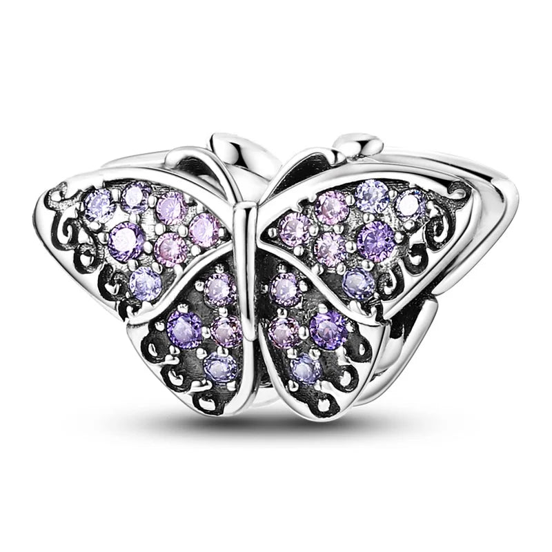 Sunshine Charm 925 Sterling Silver Sunflower Bead for 3mm Bracelets Top Rated DIY Jewelry Gift KJC694