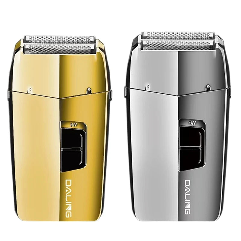 Washable Powerful Electric Shaver For Men With Stainless Steel Blades Wet And Dry Shaving Machine Rechargeable Bald Head And Beard Care