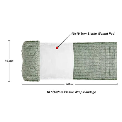 Essential Medical Trauma Kit Bandage for Outdoor Adventures