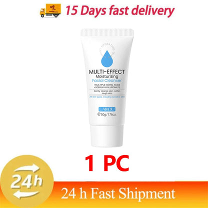 Facial Cleanser Deep Cleansing Foam Remove Dark Spots Acne 1PC