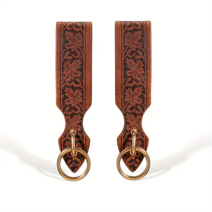 Women Renaissance PU Leather Skirt Belt Clips For Cosplay
