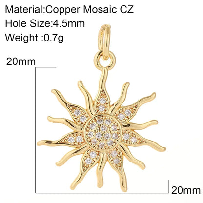 Elegant Blue Eye Heart Necklace Set for Women with Golden Star and Bee Charms on Stainless Steel Chain