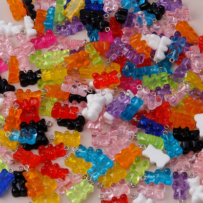 Charming 3D Resin Ice Cream Pendants for DIY Jewelry Creations