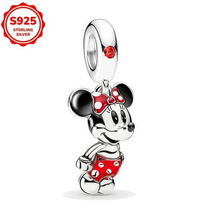 Disney 925 Sterling Silver Pixar Character Bead Charm