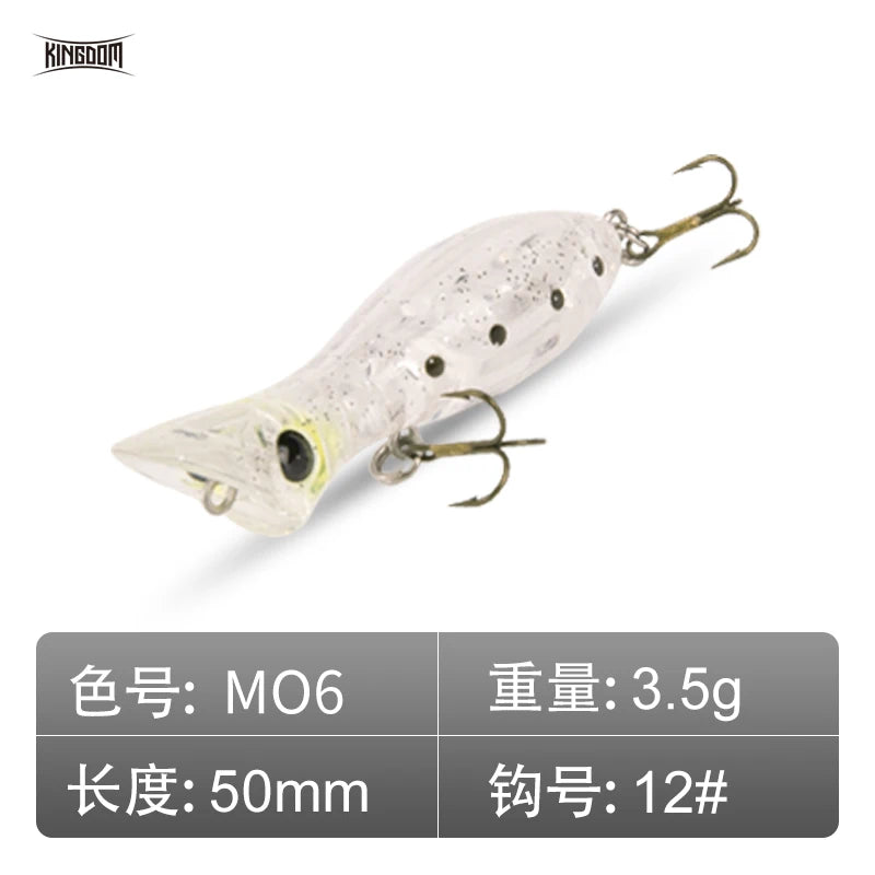 King Lure Micro Fly Sinking Bionic Fake Bait 9510 Fishing Tackle Submerged water MO2