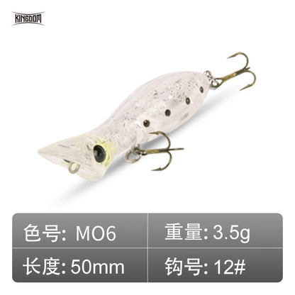 King Lure Micro Fly Sinking Bionic Fake Bait 9510 Fishing Tackle Submerged water MO2