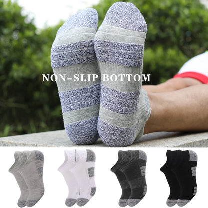 Thick Towel Bottom Non Slip Cotton Sports Socks Unisex
