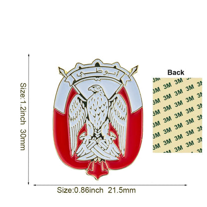 Stylish Saudi Arabia Themed Metal Pin Brooches for Mobile Phones