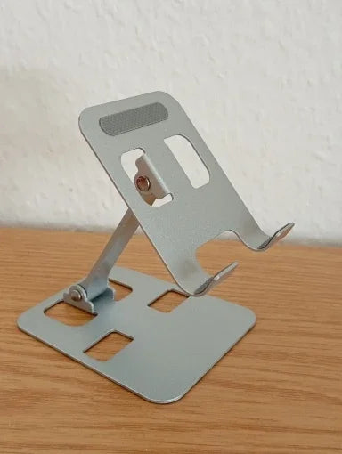 Universal Aluminum Tablet Holder Adjustable Foldable Stand