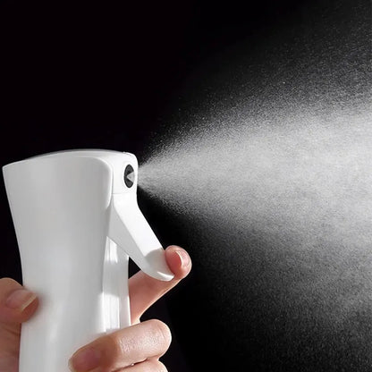 Continuous Gradient High Pressure Spray Bottle 200ML for Beauty and Garden Use