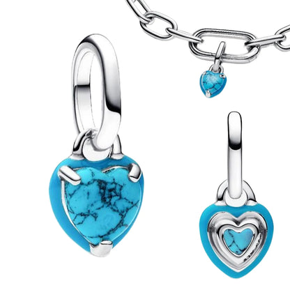 Original 925 Sterling Silver Ocean Pearl Shell Octopus Charm Bead Jewelry Set for Summer Romantic Style