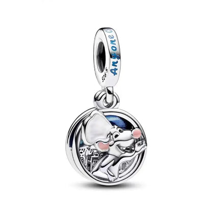 Sterling Silver 925 Disney Star Wars Teardrop Bead Charm