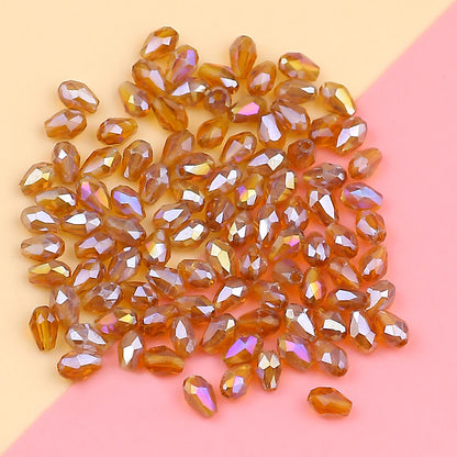 Exquisite Austrian Crystal Beads 3x5mm 100PCS for DIY Jewelry Bracelets and Necklaces