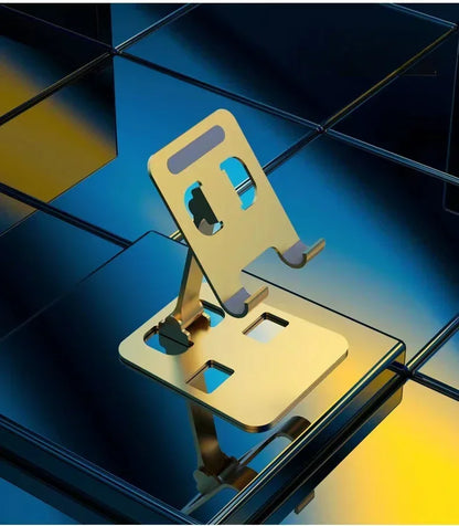 Universal Aluminum Tablet Holder Adjustable Foldable Stand