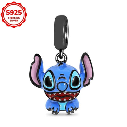 Disney 925 Sterling Silver Pixar Character Bead Charm