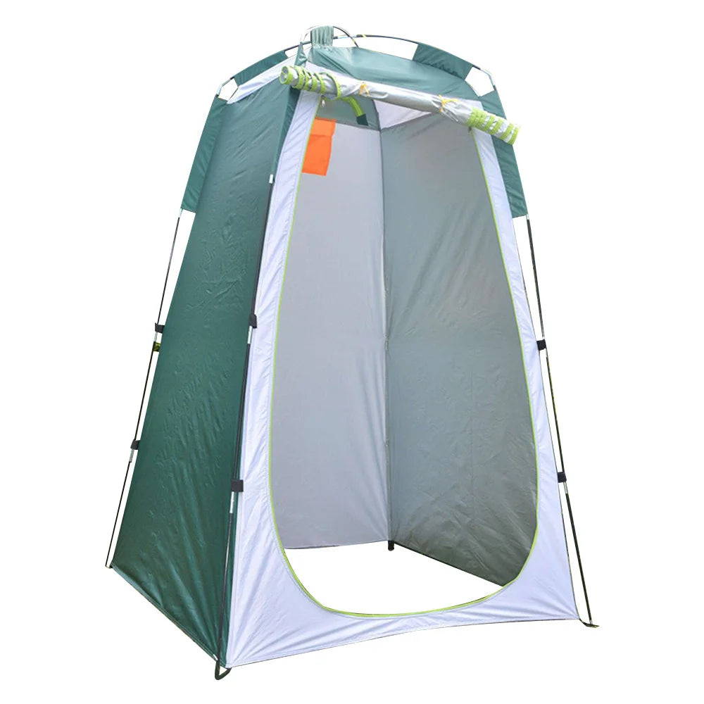 Portable Privacy Shower Tent Outdoor Waterproof Changing Room green