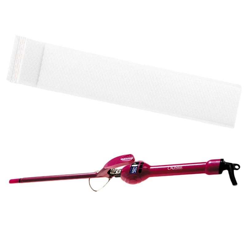 Max 980 Degrees Fahrenheit Professional Hair Curler Tongs with LCD Digital Display and Safety Features for Gorgeous Waves