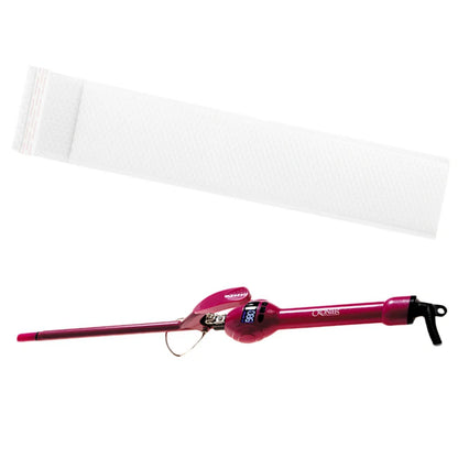 Max 980 Degrees Fahrenheit Professional Hair Curler Tongs with LCD Digital Display and Safety Features for Gorgeous Waves