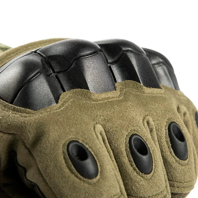 New Tactical Gloves Half Finger Combat Protective Gear for Men