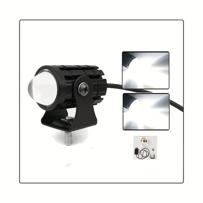 Motorcycle ATV High Brightness CSP LED Fog Light 6000K