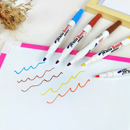 Water Floating Magical Ink Pens Set for Kids Colorful Painting and Graffiti Drawing Toys