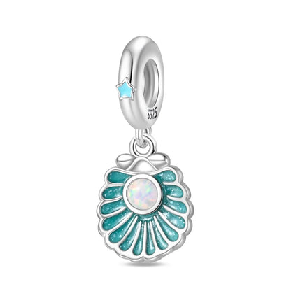 Sterling Silver Ocean-Themed Charm Pendant for Bracelets and Necklaces PAC1136