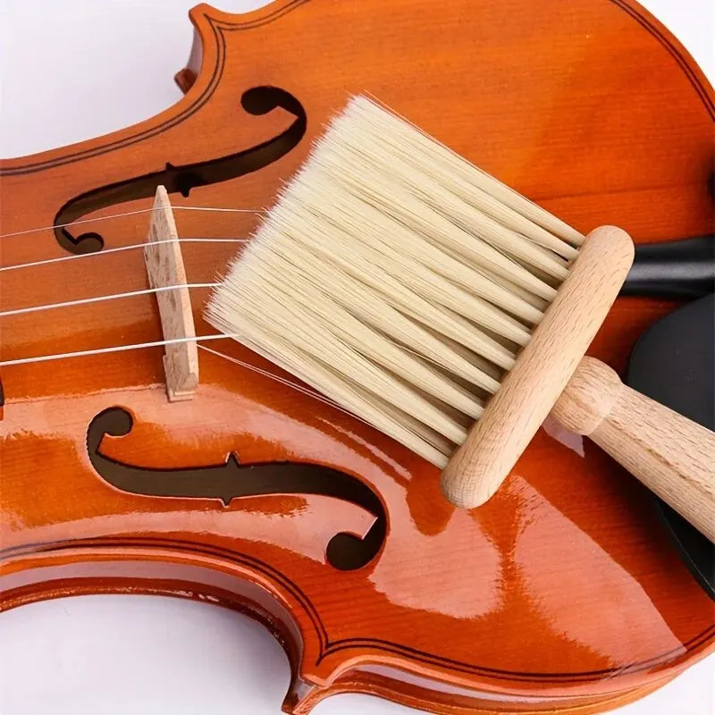 Miwayer Universal Violin Cleaning Brush for Instruments Clean