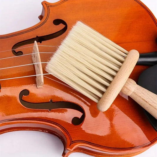Miwayer Universal Violin Cleaning Brush for Instruments Clean