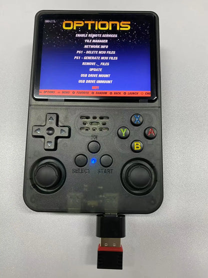 R36S WiFi RTL8188FTV USB Dongle And Type C OTG Adapter Compatible With R36S R36H R36 R36Plus Driver Ready