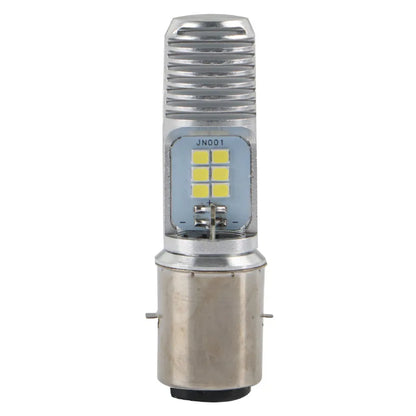 36W 1600LM 6000K H4 P15D BA20D Motorcycle LED Headlight