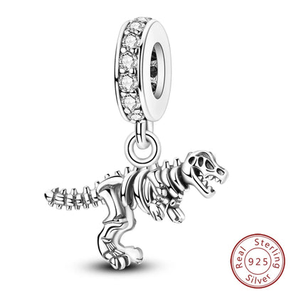 Sterling Silver Camera Coffee Cup Charm Beads for Qikaola Bracelet Jewelry DIY