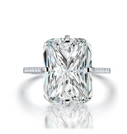 Promise Marquise Cut 3ct Simulated Diamond Engagement Ring in 925 Sterling Silver for Women Perfect Christmas Gift