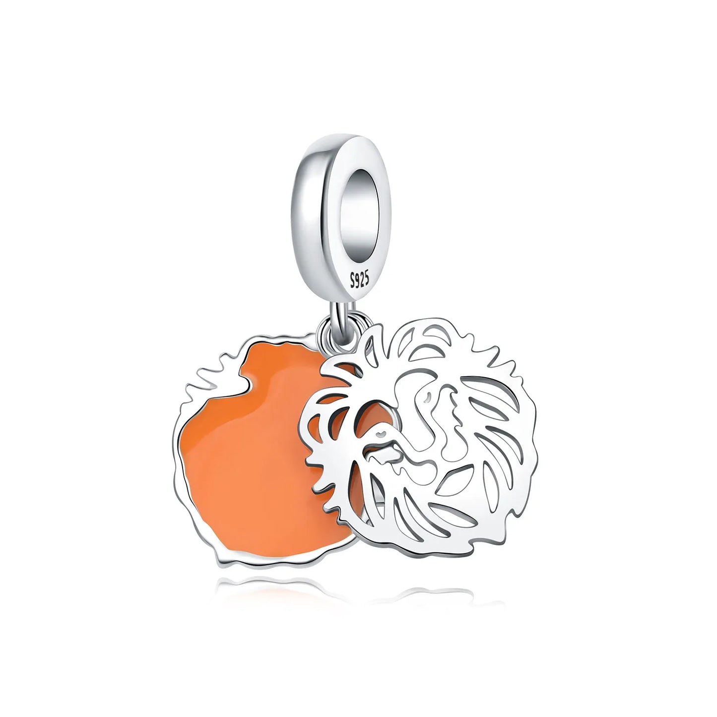 925 Sterling Silver Cute Pet Animal Pendant Charm Gift