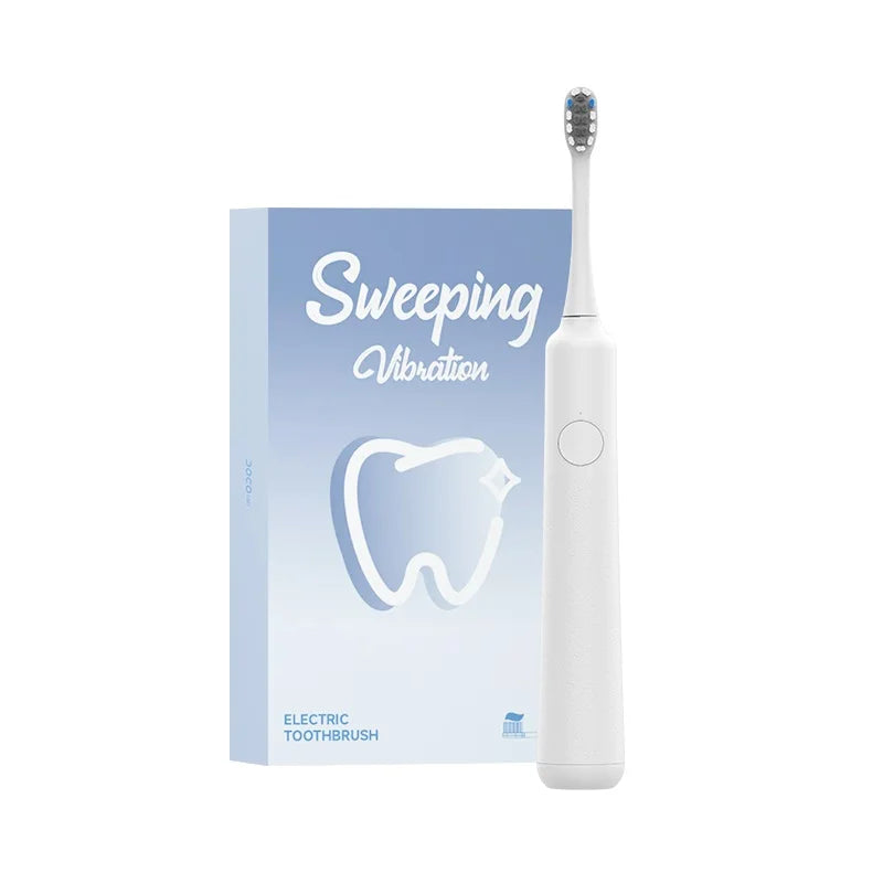 DOCO Sonic Electric Toothbrush 3-Gear Vibration Mode Oral Clean 1 white toothbrush
