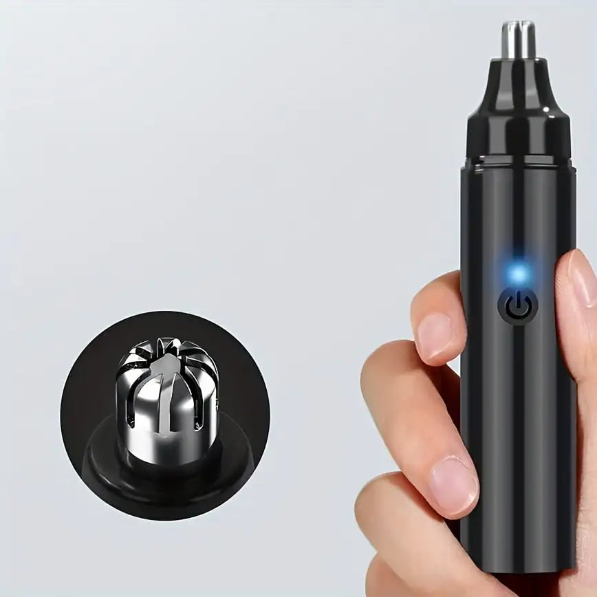 Rechargeable Nose Hair Trimmer And Facial Hair Remover For Men Default Title