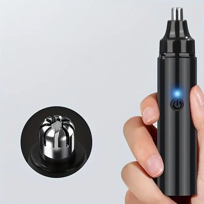 Rechargeable Nose Hair Trimmer And Facial Hair Remover For Men Default Title