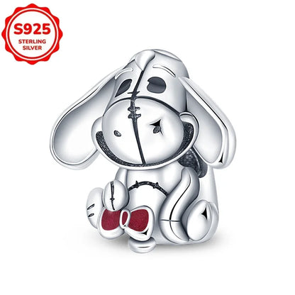 Disney 925 Sterling Silver Pixar Character Bead Charm