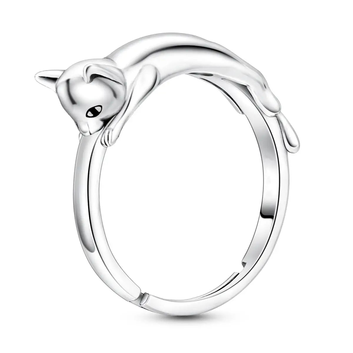 Silver Plated Luxury Stackable Ring for Women with Real Zircon Infinite Flower Daisy Design for Engagement and Wedding Parties APTR070