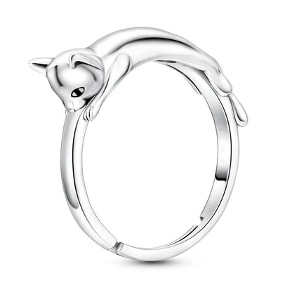 Silver Plated Luxury Stackable Ring for Women with Real Zircon Infinite Flower Daisy Design for Engagement and Wedding Parties APTR070