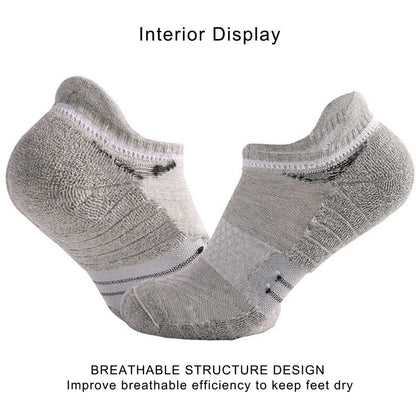 Towel Bottom Cotton Hiking Socks Breathable Deodorizing