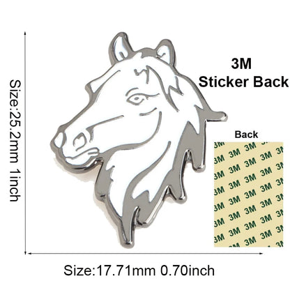 Stylish Saudi Arabia Themed Metal Pin Brooches for Mobile Phones
