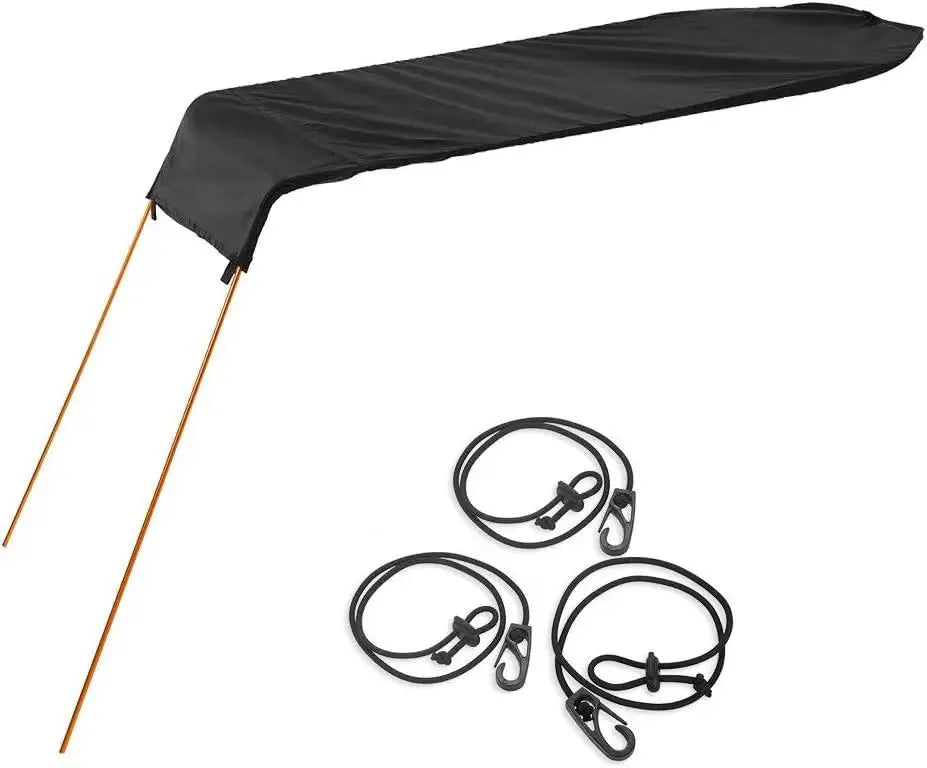 Kayak Sun Shade Awning Tent Inflatable Boat Canopy Sunscreen Rain Protector Detachable Drifting Shelter Sun Shade